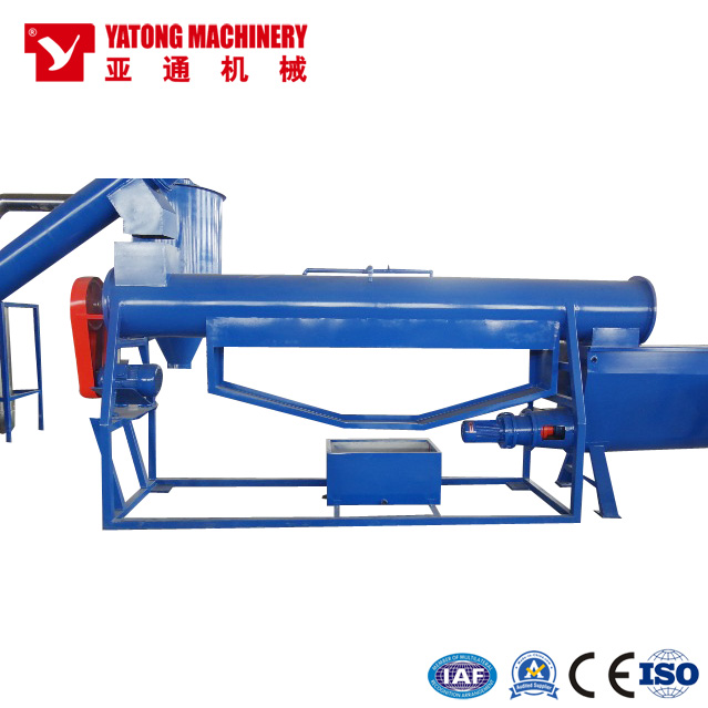Yatong Waste Plastic Pet Crushing Washing Recycling Produktionsmaschine