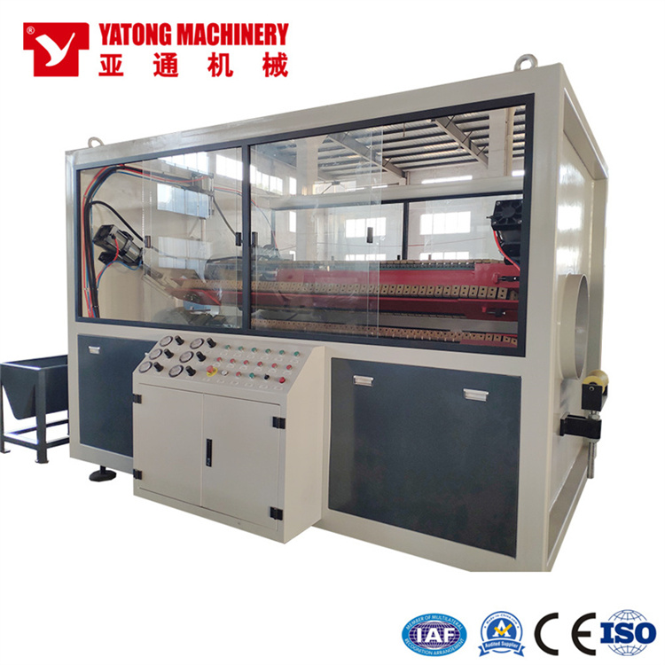 Yatong Kunststoff-PVC-PE-PPR-Rohr-Abzugsmaschine