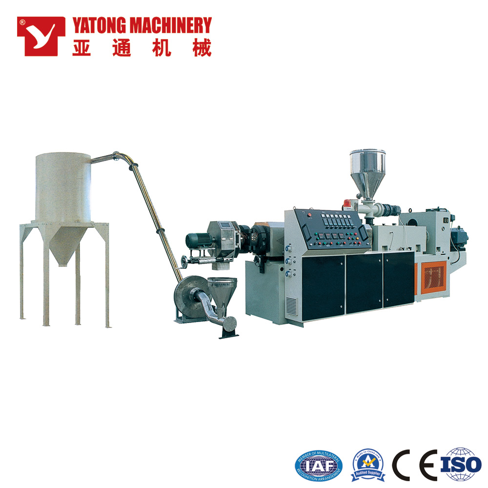 Yatong PVC Hot Pelletizing Machine (SJSZ65, SJSZ80, SJSZ92) / Extruder / Recyclingmaschine
