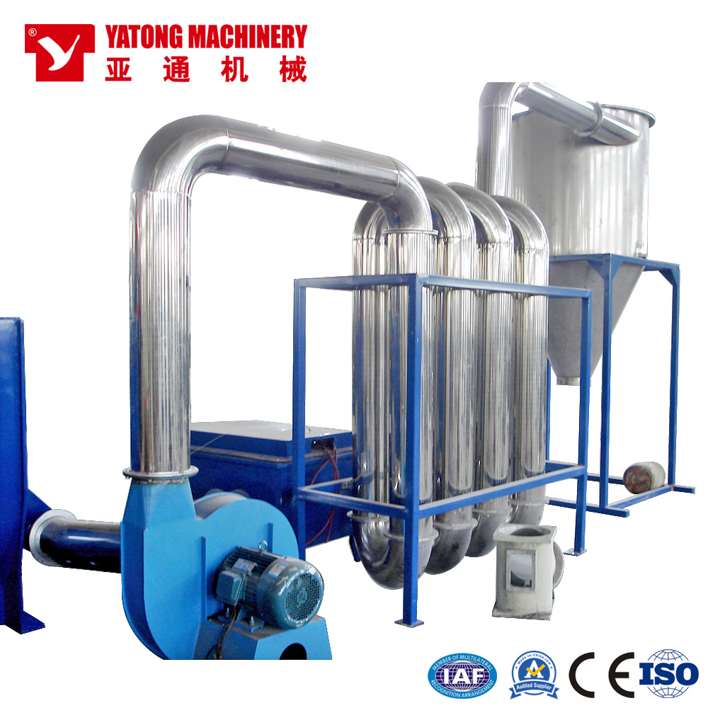 Automation Yatong Kunststoffwasch- und Recyclingmaschine mit CE