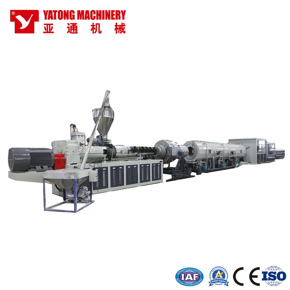 Kunststoff-PVC-Abwasserrohr-Extrusionsmaschine