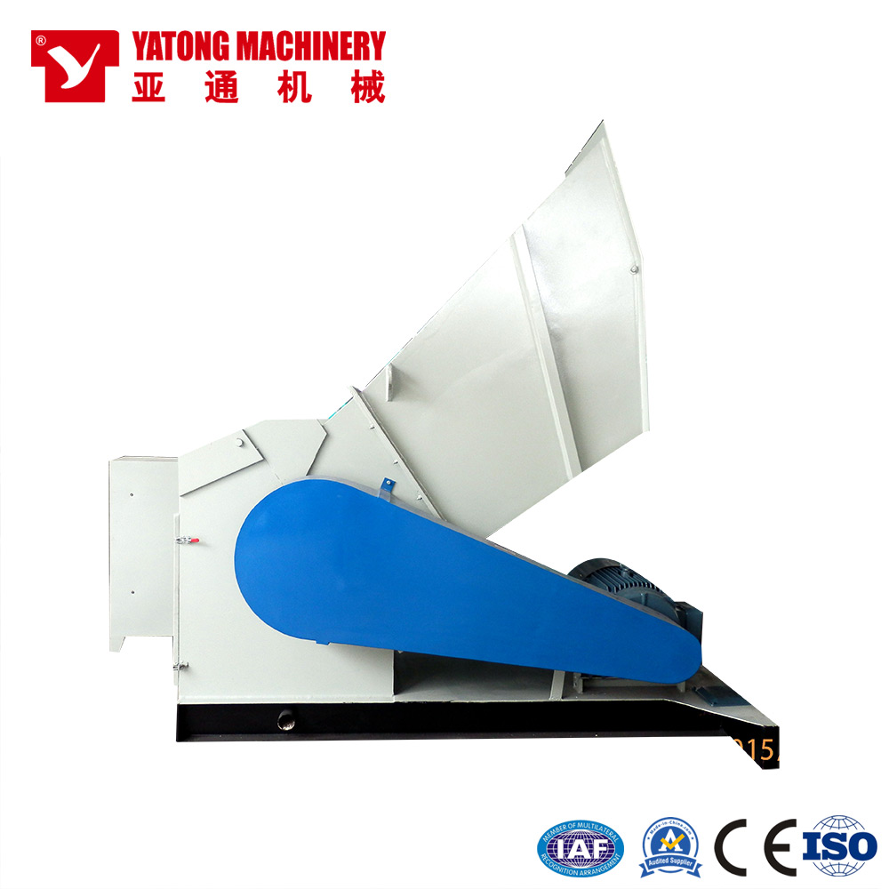 Yatong Customized Automatic Plastic Pipe Crusher Machine